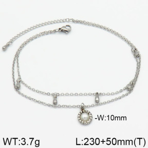 Stainless Steel Anklets  2A9000153vbmb-436