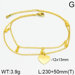 Stainless Steel Anklets  2A9000156vbnb-436