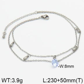 Stainless Steel Anklets  2A9000159vbll-436