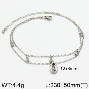 Stainless Steel Anklets  2A9000161bbml-436