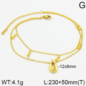 Stainless Steel Anklets  2A9000162vbnl-436