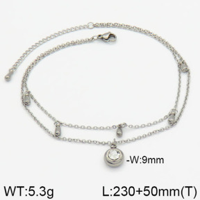 Stainless Steel Anklets  2A9000163vbmb-436