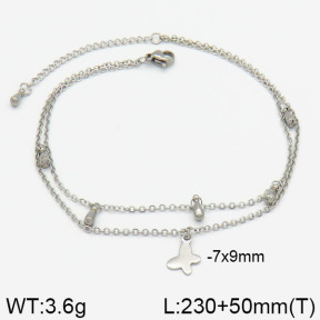 Stainless Steel Anklets  2A9000165vbll-436