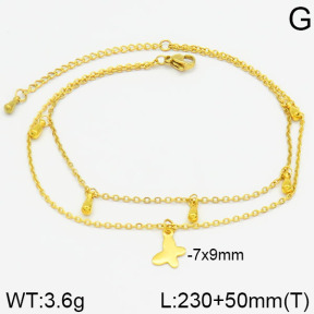 Stainless Steel Anklets  2A9000166bbml-436