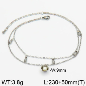 Stainless Steel Anklets  2A9000169bbml-436