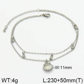 Stainless Steel Anklets  2A9000171vbmb-436