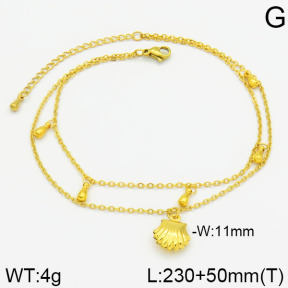 Stainless Steel Anklets  2A9000172vbnb-436