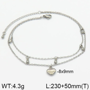 Stainless Steel Anklets  2A9000173vbmb-436