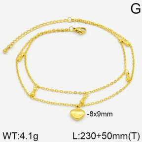 Stainless Steel Anklets  2A9000174vbnb-436