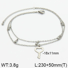 Stainless Steel Anklets  2A9000175vbmb-436