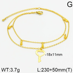 Stainless Steel Anklets  2A9000176vbnb-436