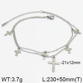 Stainless Steel Anklets  2A9000177bbml-436