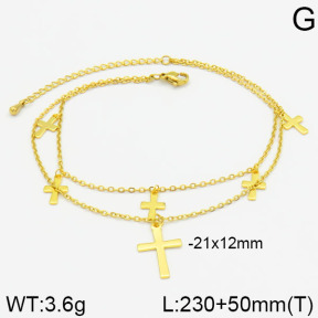 Stainless Steel Anklets  2A9000178vbnl-436