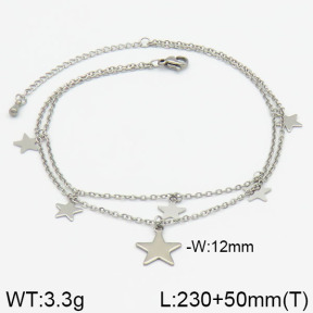 Stainless Steel Anklets  2A9000181bbml-436