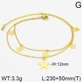 Stainless Steel Anklets  2A9000182vbnl-436