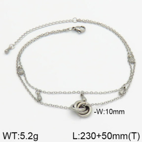 Stainless Steel Anklets  2A9000183bbml-436