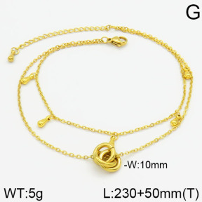 Stainless Steel Anklets  2A9000184vbnl-436
