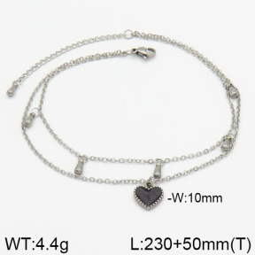 Stainless Steel Anklets  2A9000185bbml-436