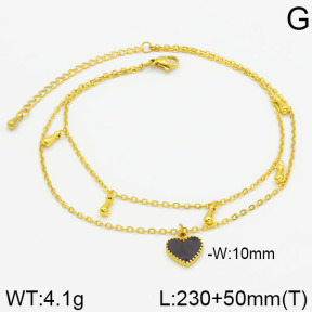 Stainless Steel Anklets  2A9000186vbnl-436