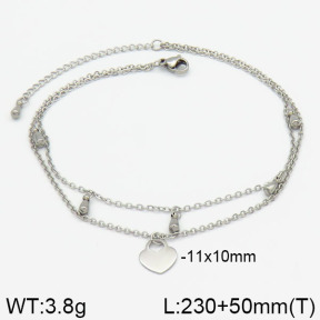 Stainless Steel Anklets  2A9000187vbll-436