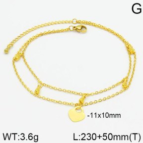 Stainless Steel Anklets  2A9000188bbml-436