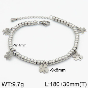 Stainless Steel Bracelet  2B2000319bbov-436
