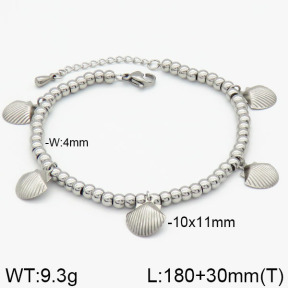 Stainless Steel Bracelet  2B2000321bbov-436