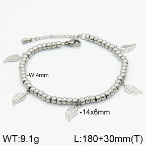 Stainless Steel Bracelet  2B2000323bbov-436
