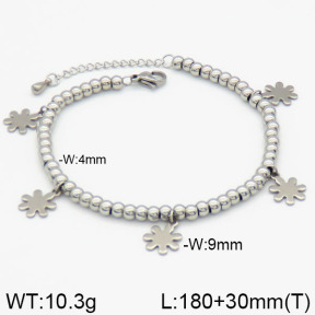 Stainless Steel Bracelet  2B2000325bbov-436