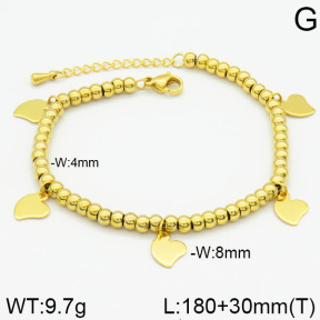 Stainless Steel Bracelet  2B2000326bhva-436