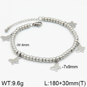 Stainless Steel Bracelet  2B2000329bbov-436