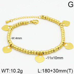 Stainless Steel Bracelet  2B2000330bhva-436