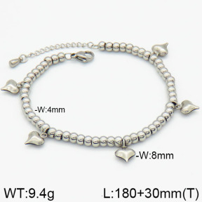 Stainless Steel Bracelet  2B2000333bbov-436