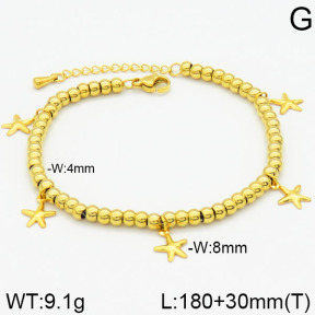 Stainless Steel Bracelet  2B2000334bhva-436