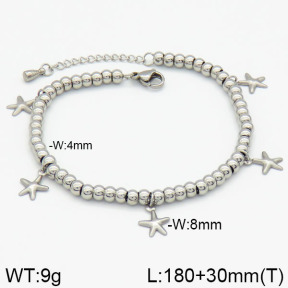 Stainless Steel Bracelet  2B2000335bbov-436