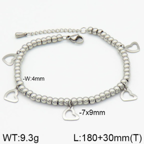 Stainless Steel Bracelet  2B2000339bbov-436