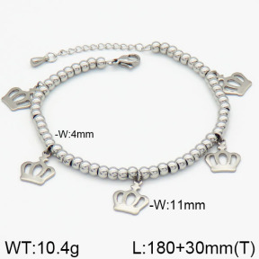 Stainless Steel Bracelet  2B2000341bbov-436
