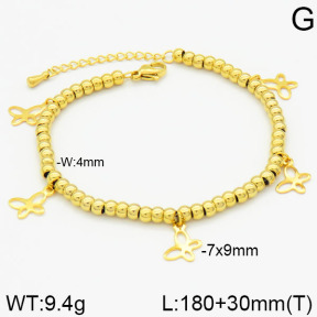 Stainless Steel Bracelet  2B2000342bhva-436