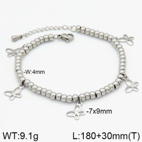 Stainless Steel Bracelet  2B2000343bbov-436