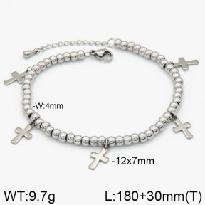 Stainless Steel Bracelet  2B2000345bbov-436