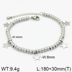 Stainless Steel Bracelet  2B2000347bbov-436