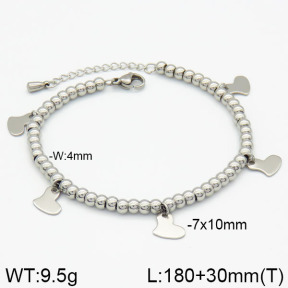 Stainless Steel Bracelet  2B2000353bbov-436