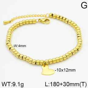 Stainless Steel Bracelet  2B2000354vbpb-436