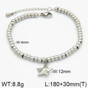 Stainless Steel Bracelet  2B2000357bbov-436
