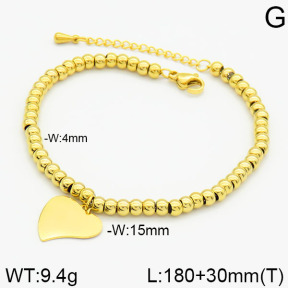 Stainless Steel Bracelet  2B2000362vbpb-436