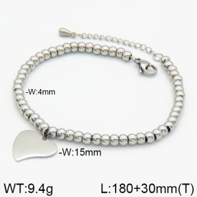 Stainless Steel Bracelet  2B2000363vbnl-436