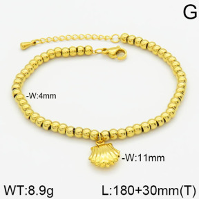 Stainless Steel Bracelet  2B2000364bvpl-436