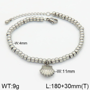 Stainless Steel Bracelet  2B2000365bbov-436