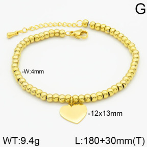 Stainless Steel Bracelet  2B2000366vbpb-436