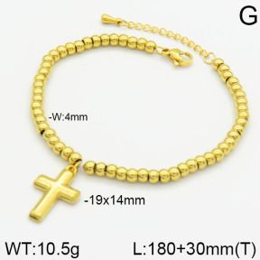 Stainless Steel Bracelet  2B2000368bvpl-436